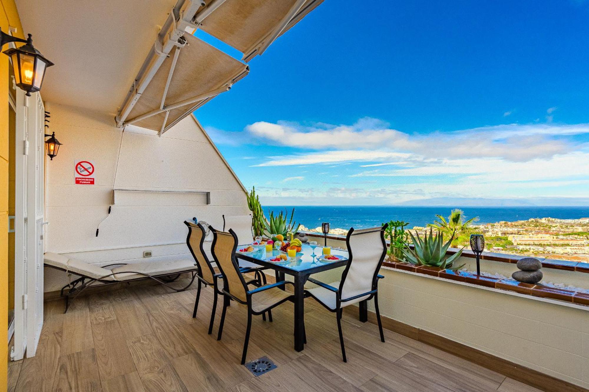 Appartement Vista Impresionante Sunset Breathtaking View Wifi à Costa Adeje  Extérieur photo